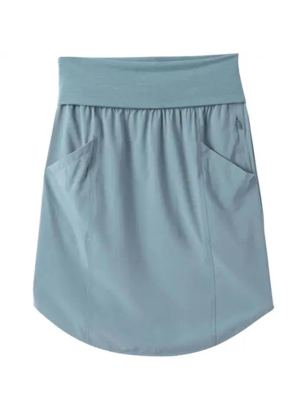 prAna Buffy Skirt - Women's, Smoky Blue Large